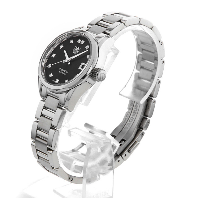 TAG HEUER Carrera Lady Diamond WAR2413. BA0776 Used Women's