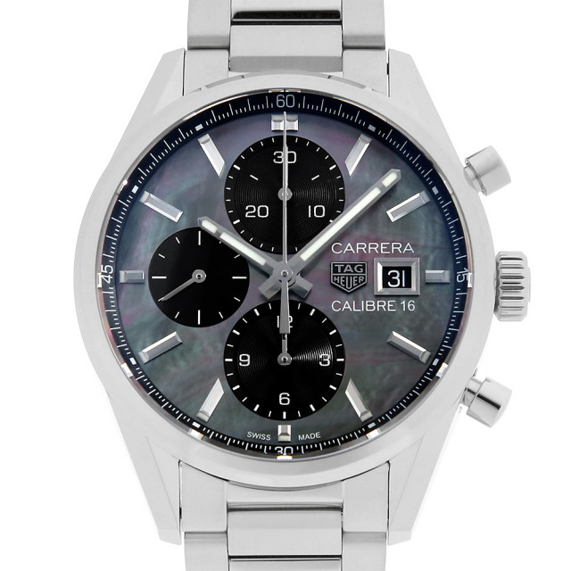 内部点検済 TAG Heuer タグホイヤー カレラ キャリバー ホイヤー01  