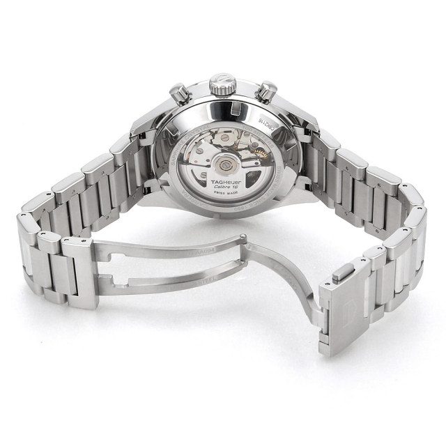 内部点検済 TAG Heuer すく タグホイヤー カレラ キャリバー ホイヤー  