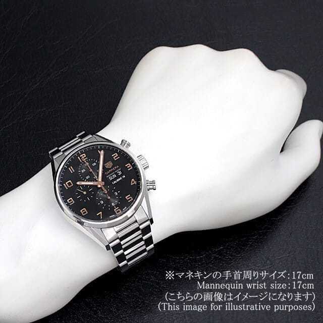 タグホイヤー カレラ キャリバー16 クロノグラフ エレガンス CV2A1AB.BA0738 中古 メンズ