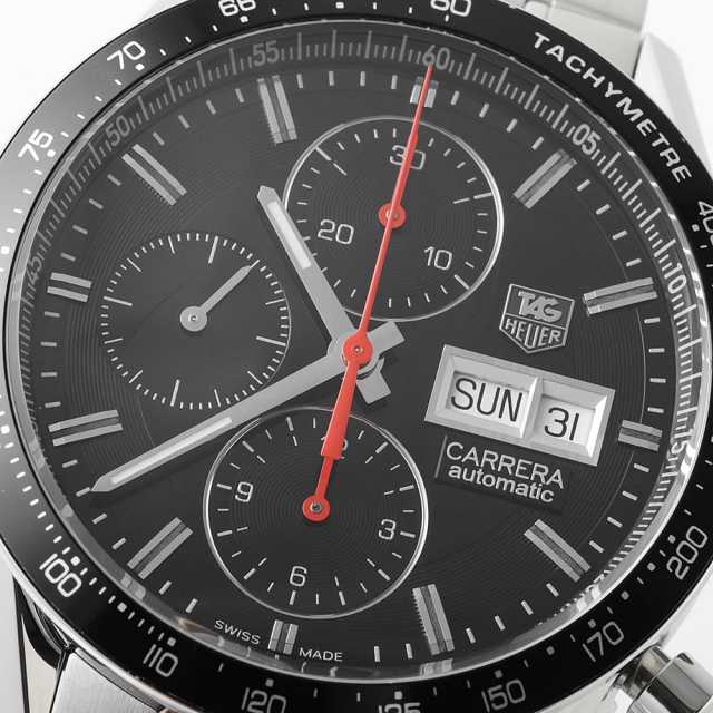 タグホイヤー カレラ CV201AH.BA0725 メンズ 中古