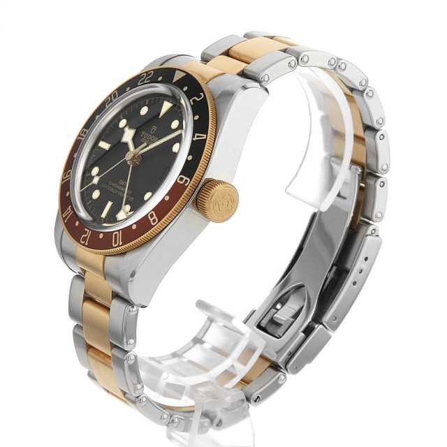 79833MN ブラック TUDOR（チューダー）ヘリテージ ブラックベイ GMT