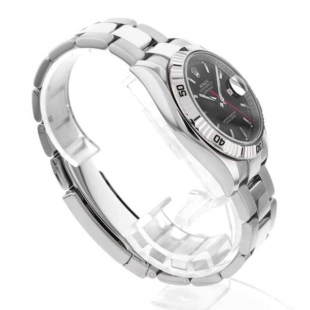 116264 ブラック ROLEX（ロレックス）ターノグラフ 中古 | 東京・大阪 