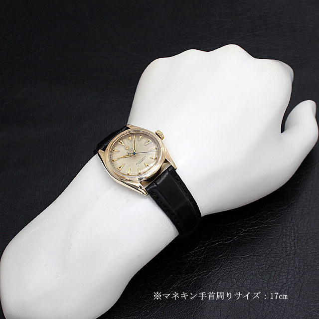 オイスターパーペチュアル セミバブルバック 6084 サブ画像３