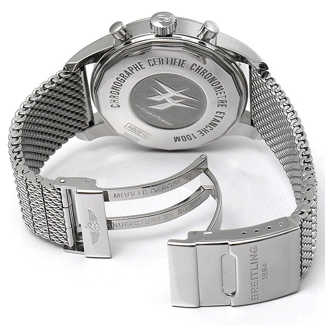 Transocean Chronograph Unitime A050B62OCA (AB0510) Sub-image 2