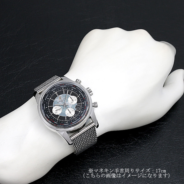 Transocean Chronograph Unitime A050B62OCA (AB0510) Sub-image 3