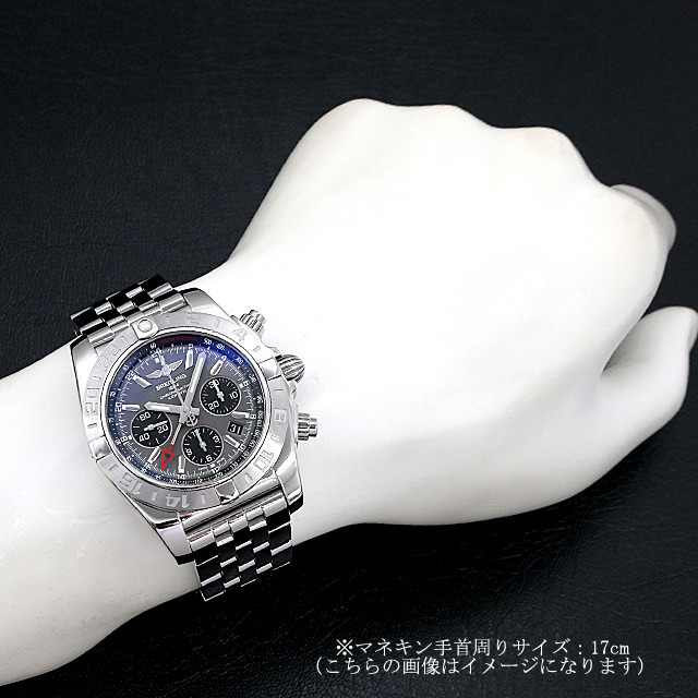 クロノマット44 GMT A042F61PA(AB0420) サブ画像３