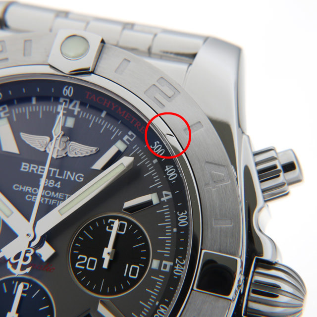 クロノマット44 GMT A042F61PA(AB0420) サブ画像５