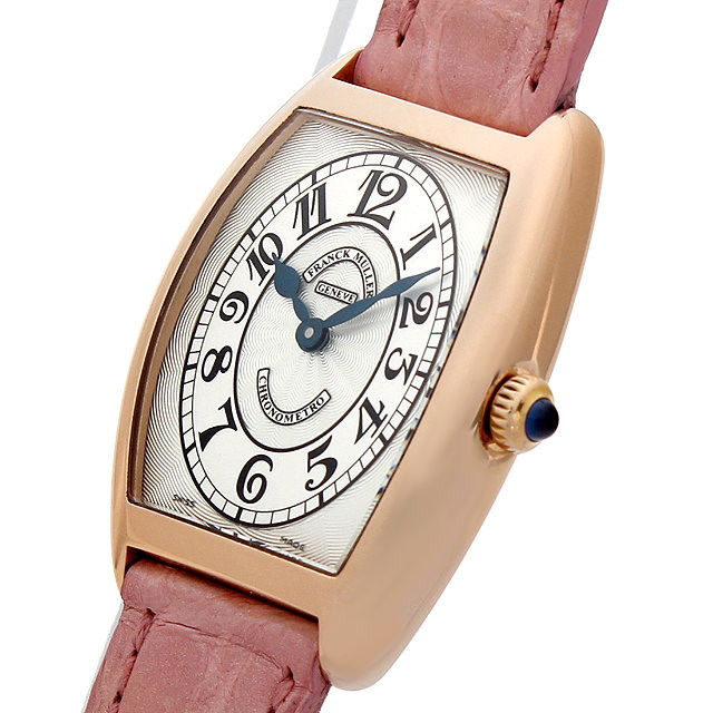 1752QZ CHRONO METRO 5N フランクミュラー(FRANCK MULLER) トノーカー