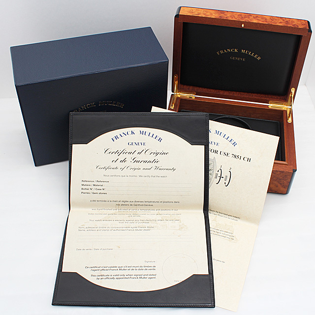 トノーカーベックス クレイジーアワーズ 7851CH OG サブ画像４