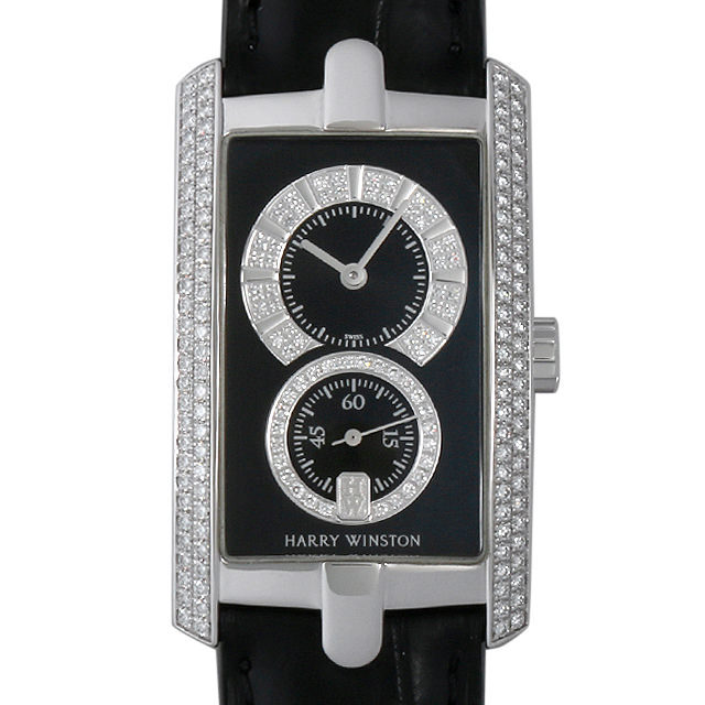 ハリーウィンストン アベニューC ミッドサイズ サイドダイヤ 330/UMWL.KD/D2.2 中古 メンズ