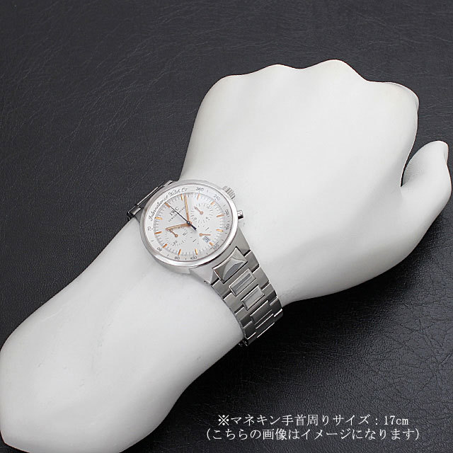 GST メカニカルクォーツ クロノグラフ IW372703(3727-003) サブ画像３