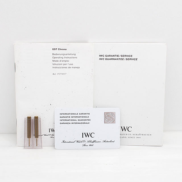 GST メカニカルクォーツ クロノグラフ IW372703(3727-003) サブ画像４