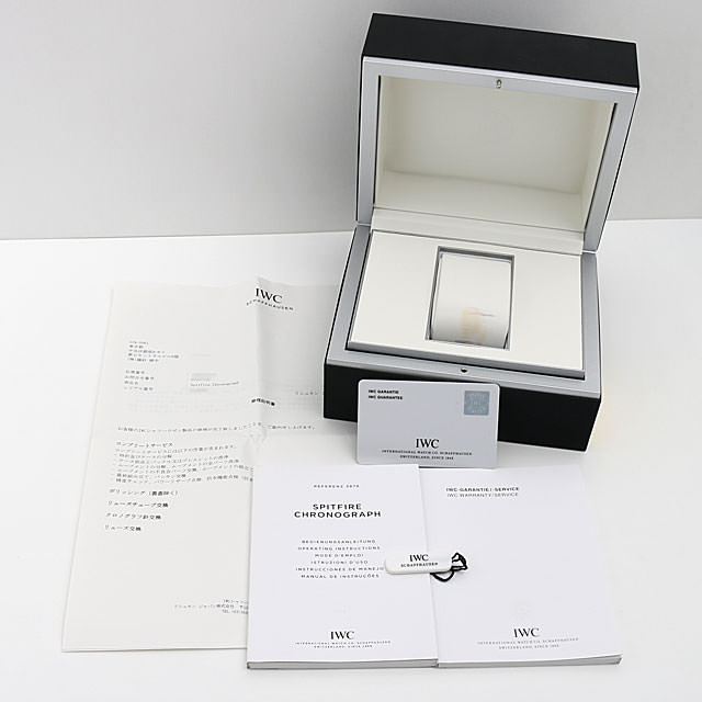 パイロットウォッチ スピットファイア クロノグラフ IW387802 サブ画像４