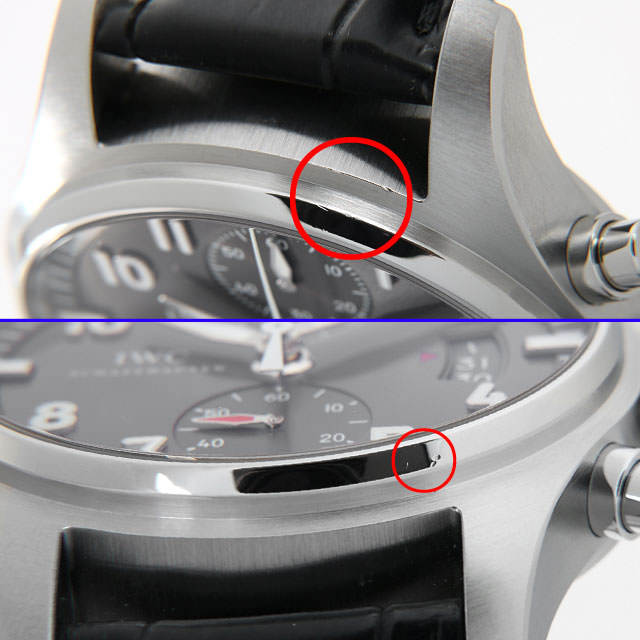 パイロットウォッチ スピットファイア クロノグラフ IW387802 サブ画像５