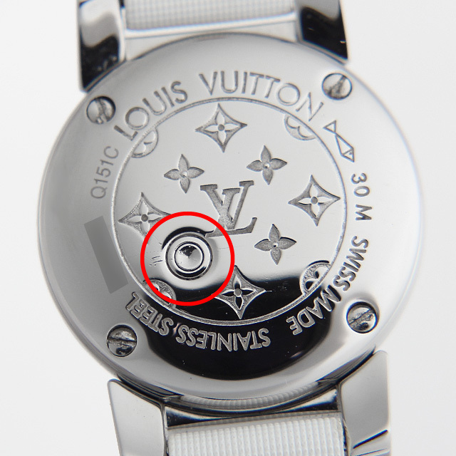 Q151C ルイヴィトン(LOUIS VUITTON) タンブール ビジュ 中古品 | 東京  