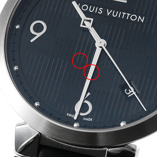 Q1D00 LOUIS VUITTON（ルイヴィトン） タンブール ダミエ 中古 | 東京  