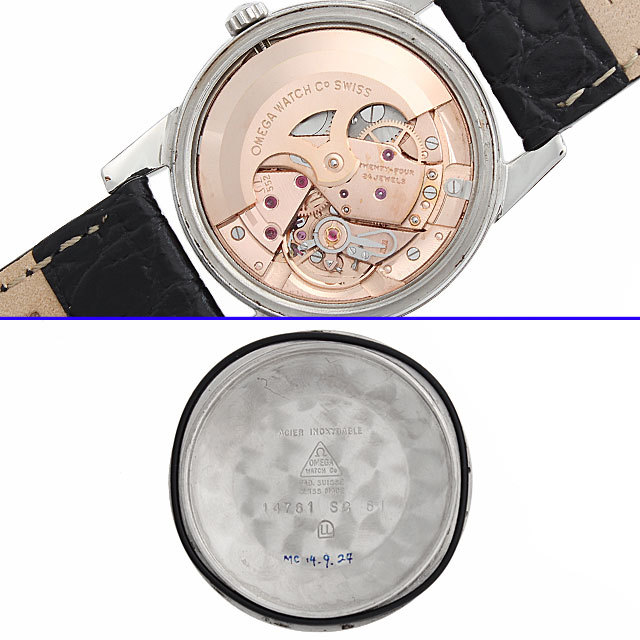 シーマスター 14761SC 61 サブ画像５