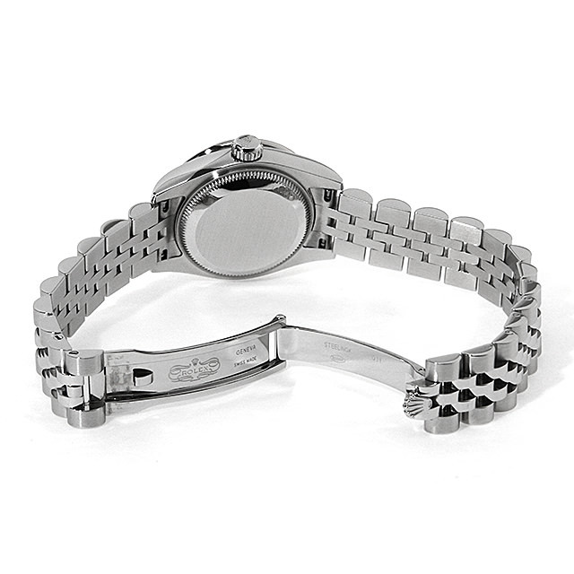 179384G ROLEX（ロレックス） デイトジャスト ベゼルダイヤ ピンク