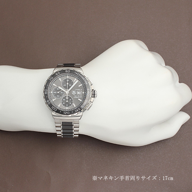 タグホイヤー フォーミュラ１ クロノグラフ キャリバー16 CAU2010.BA0873 中古 メンズ