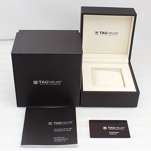 タグホイヤー フォーミュラ１ クロノグラフ キャリバー16 CAU2010.BA0873 中古 メンズ