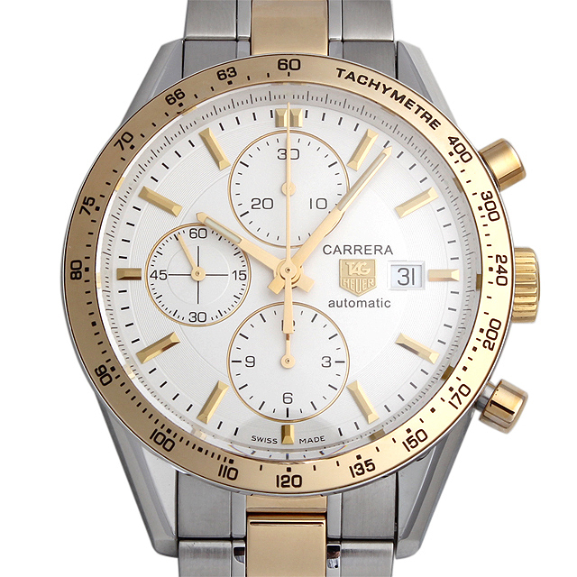 タグホイヤー カレラ タキメーター クロノグラフ CV2050.BD0789 中古 メンズ