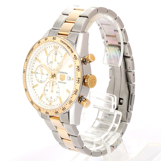 タグホイヤー カレラ タキメーター クロノグラフ CV2050.BD0789 中古 メンズ