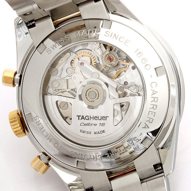 タグホイヤー カレラ タキメーター クロノグラフ CV2050.BD0789 中古 メンズ