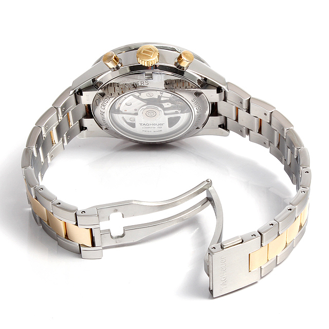 タグホイヤー カレラ タキメーター クロノグラフ CV2050.BD0789 中古 メンズ