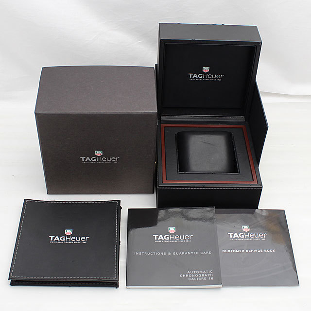 タグホイヤー カレラ タキメーター クロノグラフ CV2050.BD0789 中古 メンズ