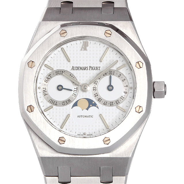 ロイヤルオーク デイデイト ムーンフェイズ 25594ST.O.0789ST.01 メイン画像