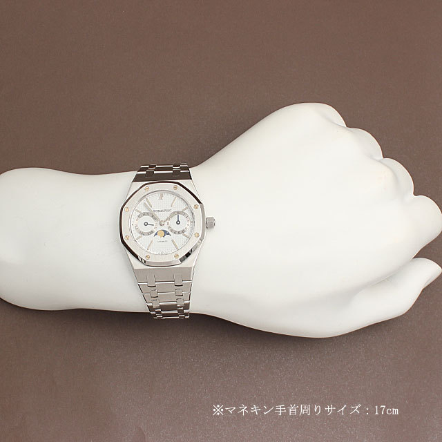 ロイヤルオーク デイデイト ムーンフェイズ 25594ST.O.0789ST.01 サブ画像４