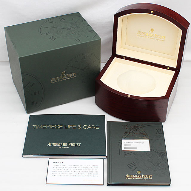 ロイヤルオーク デイデイト ムーンフェイズ 25594ST.O.0789ST.01 サブ画像５