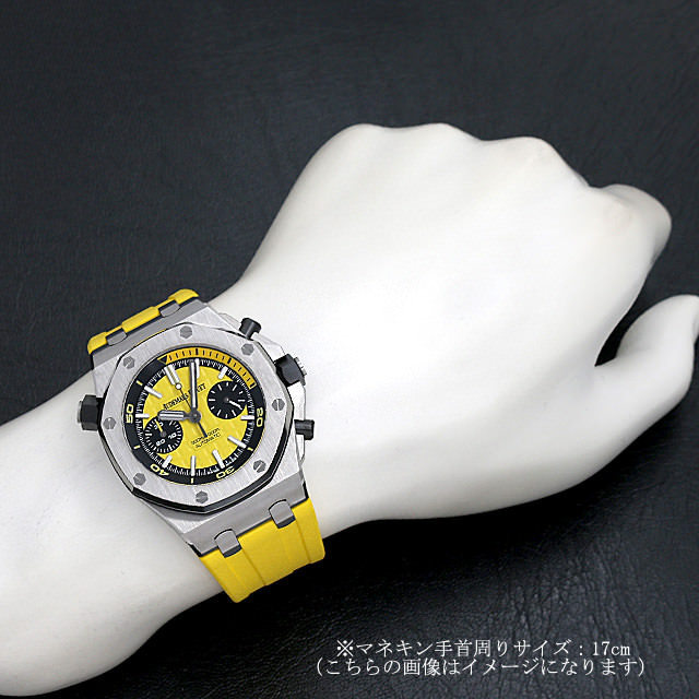 ロイヤルオーク オフショアダイバー クロノグラフ ブティック限定 26703ST.OO.A051CA.01 サブ画像４