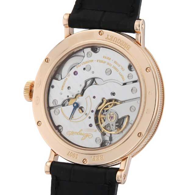 ブレゲ クラシック 5907BR/12/984 メンズ 中古