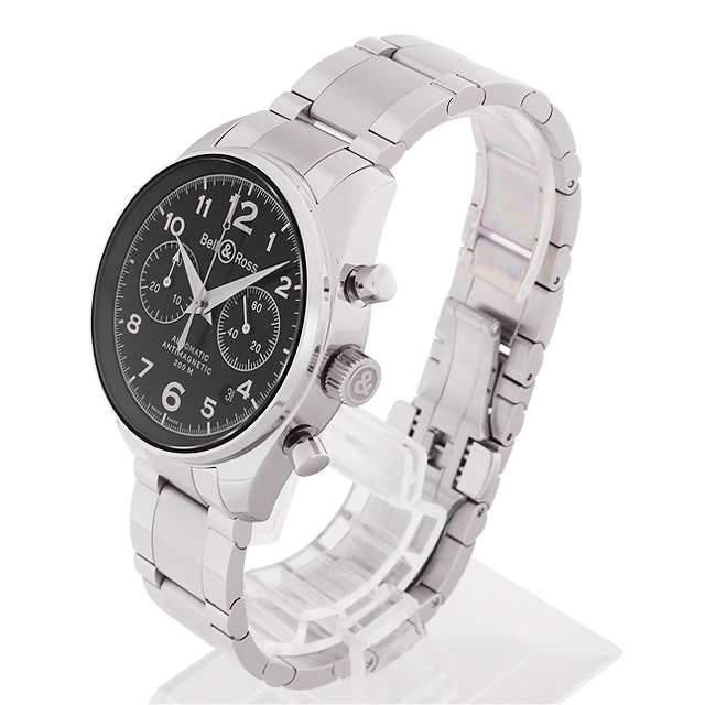 ジュネバ126 クロノグラフ 126B-M サブ画像１