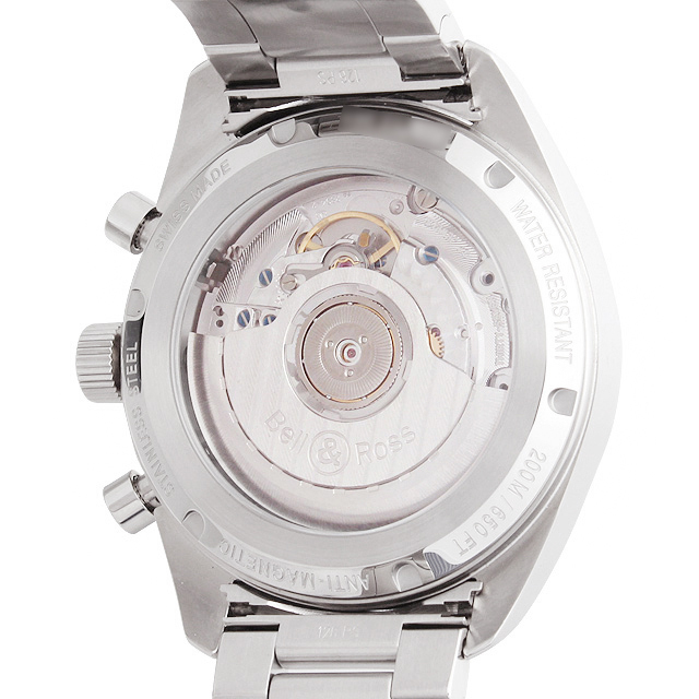 ジュネバ126 クロノグラフ 126B-M サブ画像２