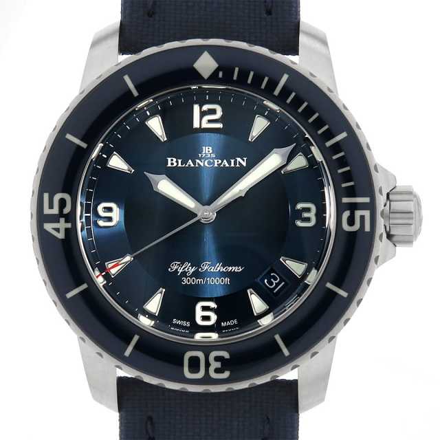 ブランパン  5015-12B40-052A メンズ 未使用