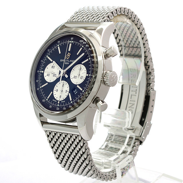 Transocean Chronograph Limited S015B59OCA (AB0151) Sub-image 1