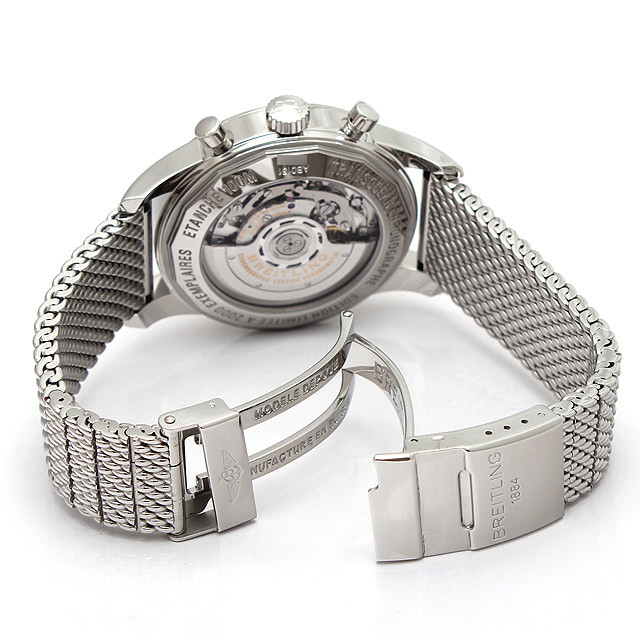 Transocean Chronograph Limited S015B59OCA (AB0151) Sub-image 2