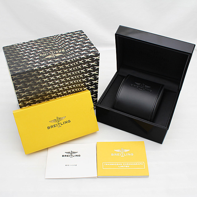 Transocean Chronograph Limited S015B59OCA (AB0151) Sub-image 4