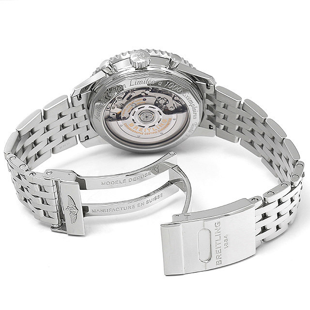 ナビタイマー01 リミテッド S022C20NP(AB0121) サブ画像２