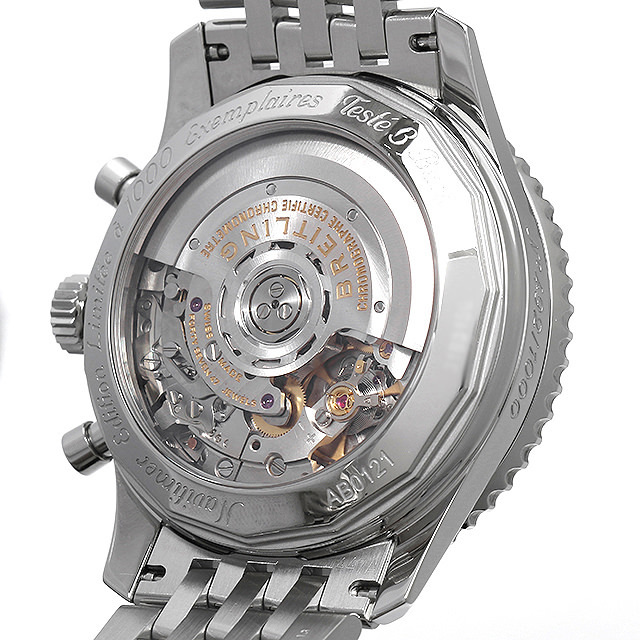 ナビタイマー01 リミテッド S022C20NP(AB0121) サブ画像３