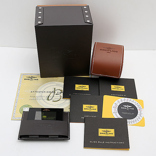 ナビタイマー01 リミテッド S022C20NP(AB0121) サブ画像５