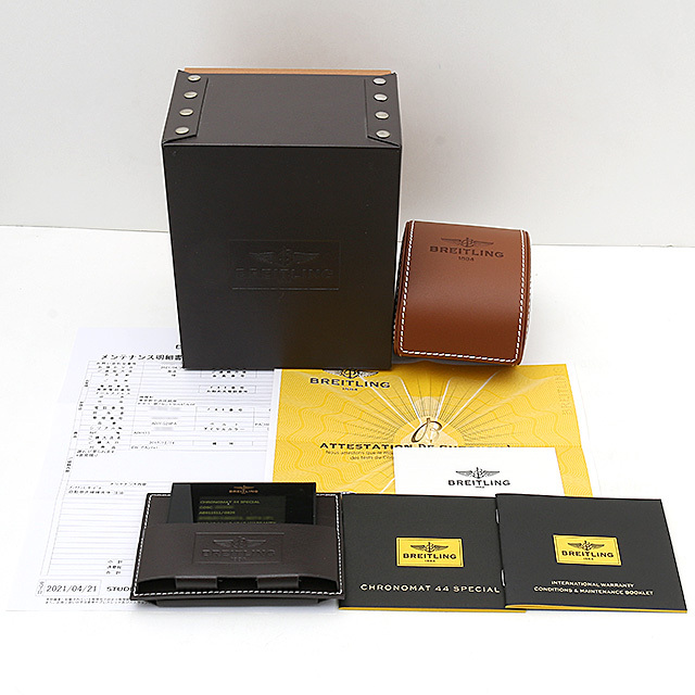 クロノマット44 スペシャル AB011511/G829(AB0115)A011G29PA サブ画像４