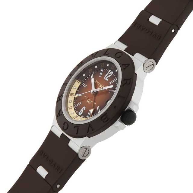 BVLGARI BB40ATGMT(104117) Men's Used