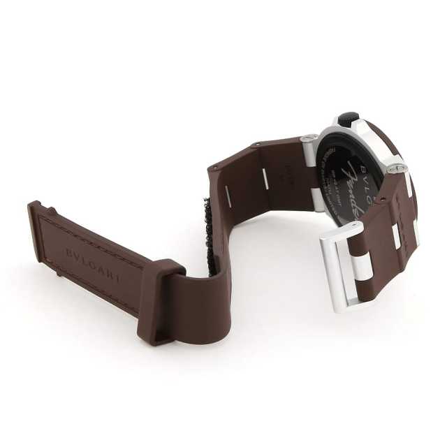 BB40ATGMT(104117) ブラウン BVLGARI（ブルガリ）アルミニウム GMT