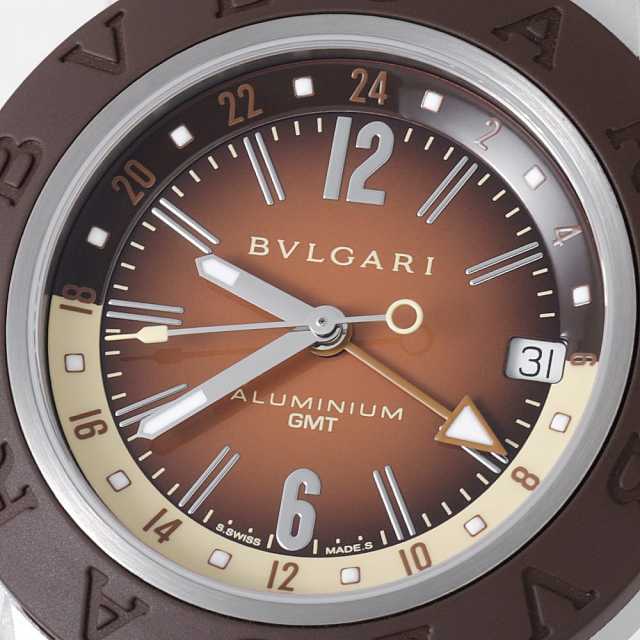 BVLGARI BB40ATGMT(104117) Men's Used