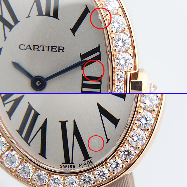 ベニュワール ベゼルダイヤ SM WB520004 サブ画像６