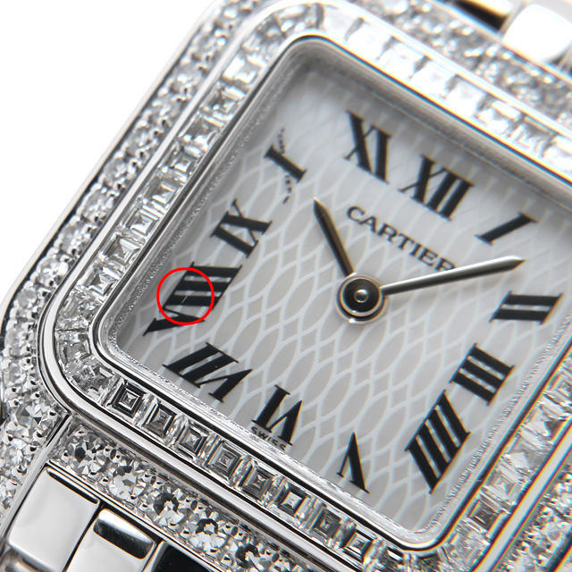 WF3234F3 Cartier（カルティエ） パンテール 150周年記念 ベゼル